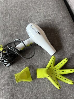 DevaCurl DevaDryer Handheld Hair Dryer with Diffuser